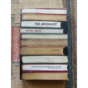 The Archivist: A Novel by Martha Cooley Trade Paperback Book~Like New Condition